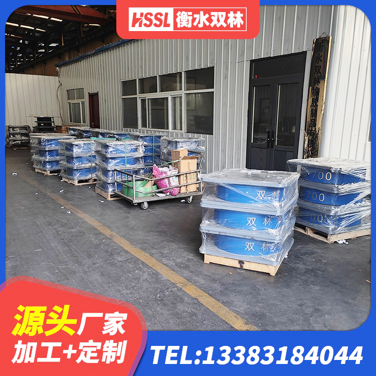 谢家集区减震橡胶隔震支座厂商 谢家集区HDR600高阻尼支座源头工厂 谢家集区铅芯隔震支座LRB900生产厂家 谢家集区LRB1100铅芯支座厂家 - 第2张